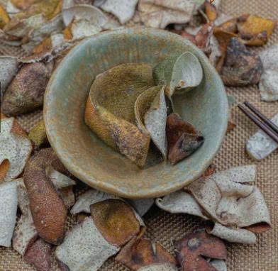 Trần bì (Vỏ quýt sấy khô)